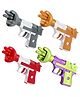 Akn Toys Rock Paper Scissors Toy Gun,finger Guessing Game Toy Entertainment Interactive Toy, Fist Gun Novelty Toy Kids Family Party - Pack of 4 - Color May Vary