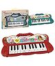 AKN TOYS Electronic Organ Multifunctional Early Educational Piano Series- Pack of 1 Color May Vary