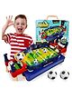 AKN TOYS Football Table Interactive Game Soccer Games Table Foosball Table for Boy Adults Kids Family Game Night Fun Mini Foosball Indoor Outdoor Party Games Toys Gifts - Pack of 1