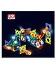 Akn Toys 49pcs Light Magnetic Tiles- Building Blocks for Kids 3d Steam Educational Toys, Magnetic Marble Run Toys for Kids Creative Gift- Pack of 1