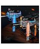 Akn Toys Children's Cool Simulation Long Range Electric Burst Soft Bullet Gun Toy Boy High-Speed Assault Machine Gun Game - Pack of 1 - Color May Vary