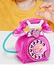 Fiddlerz Musical Toys for Kids Retro Landline Phone with Sounds Baby Mobile Telephone Toy for Boys Girls - (Pack of 1)(Color and Design May Vary)