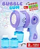 Toysire Bubble Gun for Kids Leak-Proof Bubble Machine Automatic Space Bubble Blower with Led Light Bubble Maker for Girls Boys (Colour May Vary)