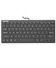 iVoomi Venom Mini Wired USB Laptop Keyboard  (Black)