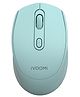 iVoomi Hank Wireless Optical Mouse  (2.4GHz Wireless, Green)
