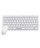 iVoomi Zoox Wireless Keyboard and Mouse Combo White