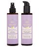 AreoVeda Deep Moisturising Kit - 72Hr Hydration, Relieves Dryness, Lab Tested, Ecocert Certified, EWG Verified - 200ml + 200ml