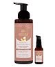 AreoVeda Skin Repair Bundle - 24hr Hydration Reduces Pigmentation Lab Tested, Ecocert Certified, EWG Verified - 500ml + 30ml