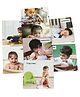 B4BRAIN Activities of Daily Living (ADL) Cards for babies for brain development designed by Experts