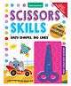 Ultimate Vehicles Scissors Skills Activity Book for Kids Age 4 - 7 years | With Child- Safe Scissors, Games and Mask by Dreamland Publications