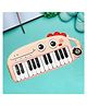 VGRASSP 24 Keys Music Melody Dinosaur Face Mini Piano Toy for Kids and Toddlers with Manual 3 Modes Change Feature - Portable Electronic Musical Keyboard Instrument - Color May Vary