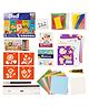 Toyshine 5 in 1 Craft Activity Kit Gifts Party Favors Entertaining DIY Learning Game for Children Art and Craft Gift