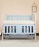 R for Rabbit Dream N Play Mattress for Baby Cots, Crib & Bassinet | Breathable Fabric Design with Removable, Washable Cover | 10 CM Thick Soft Cushioning, Safe Comfortable Sleep for Newborns (White)