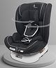 R for Rabbit Jack N Jill Grand ISOFIX Baby Car Seat Convertible 360 Rotatable Kids Car Seat of 0 to 12 Years Age comes with 5 point safety Harness ECE R44/04 Safety Certified (Pure Black)