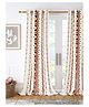 Story@home 9 ft Room Darkening Cotton Long Door Curtain