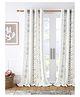 Story@home 9 ft Room Darkening Cotton Long Door Curtain
