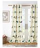 Story@home 9 ft Room Darkening Cotton Long Door Curtain
