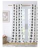 Story@home 9 ft Room Darkening Cotton Long Door Curtain
