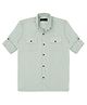 CAVIO Cotton Full Sleeves Solid Shirt - Grey