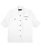 CAVIO Cotton Full Sleeves Solid Shirt - White