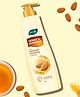 Joy Honey & Almonds Advanced Nourishing Lightweight Body Lotion (500ml) With Shea Butter For Summers | Enriched with Natural Sunscreen Filters | Suitable for Normal to Dry Skin