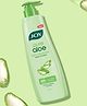 Joy Pure Aloe Body Lotion For Summer (500ml) | Lightweight & Non Greasy Body Moisturizer With Aloe Vera | Rich in Anti Oxidants & Vitamin C & A | Alcohol Free & Paraben Free