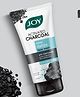 Joy Activated Charcoal Face Wash for Oily Skin (150ml) | Controls Oil & Removes Dirt & Blackheads | Fights Pollution, Reduces Acne & Pimples For a Clearer & Smoother Skin