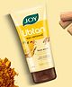 Joy Revivify Ubtan  Tan Removal and Blemish Minimizing With Saffron, Turmeric, Chickpea Flour, Almond Oil , Rose Water, Sandalwood Oil , Walnut Beads - No Parabens  Face Wash (150 ml)