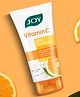 Joy Revivify Vitamin C Glow Reviving and Dullness Exfoliating With Mandarin, Vitamin B5, E | Skin Brightening - No Parabens, Sulphates  Face Wash (150 ml)