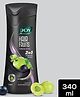 Joy Hair Fruits Shining Black Conditioning Shampoo Enriched with Amla & Black Grapes, 340 ml