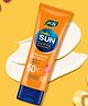 Joy Hello Sun Ultra Matte Sunscreen SPF 50 PA ++++ (50ml) | Protects & Controls Oil | Ultra Light, Water Resistant & No White Cast | For Oily, Normal, Sensitive and Combination Skin