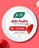 Joy Skin Fruits Moisturizing Skin Cream With Apple, Jojoba & Almond Oil (200ml) | Quick Absorbing & Non Sticky Moisturizer for Face, Hands & Body | For Healthy, Soft & Glowing Skin