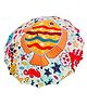 Little Surprise Box Fish Print Umbrella - Multi