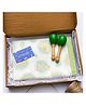 Gudgoodie Baby Gift Set Cotton Muslin Dohar and Set of 2 Maracas  Jungle Safari