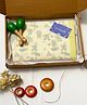 Gudgoodie Baby Gift Set Cotton Muslin Dohar and Set of 2 Maracas  Mischievous Monsters