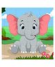 Fiddly's Jigsaw Puzzles (Pack of 4 Animal-16 Pcs)