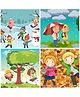 Fiddly's Jigsaw Puzzles 16 Pieces for Kids(Pack of 4 Kids -16 Pcs)