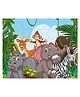 Fiddlys 54 Pcs Wood Jigsaw Puzzles for Kids & Children  (Cute Animal-54 Pcs)