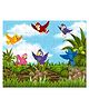 Fiddlys 54 Pcs Wood Jigsaw Puzzles for Kids & Children Age 6+  (Bird-54 Pcs)