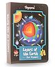 Toynama Educational Toys for Kids - Layers of the Earth 49 Pcs Jigsaw Puzzles | Cultural Interactive Learning with App