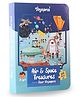Toynama Educational Toys for Kids - Air and Space Treasures 100 Pcs Jigsaw Puzzles Ages 3+ | Cultural Interactive Learning with App