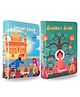 Toynama Educational Toys for Kids - Langar Seva, Buddhas Bodhi 49 Pcs Set of 2 Jigsaw Puzzles Ages 3+ | Cultural Interactive Learning with App