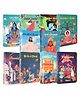 Toynama Educational Toys for Kids - Omnibus 4 X 25 Pcs, 4 X 49 Pcs, 2 X 100 Pcs Jigsaw Puzzles Ages 3+ | Cultural Interactive Learning with App