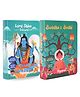 Toynama Educational Toys for Kids - Shiva, Buddhas Bodhi 25 and 49 Pcs Jigsaw Puzzles Ages 3+ | Cultural Interactive Learning with App