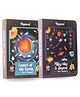 Toynama Educational Toys for Kids - Layers of the Earth and Milky Way & Beyond 49 Pcs Set of 2 Jigsaw Puzzles Ages 3+ | Cultural Interactive Learning with App