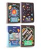 Toynama Educational Toys for Kids - The Star Voyagers Omnibus 49 and 100 Pcs Set of 2 Each Jigsaw Puzzles Ages 3+ | Cultural Interactive Learning with App
