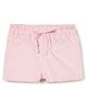 Milou Single Jersey Solid Shorts - Pink