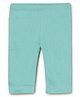 Milou Single Jersey Solid Leggings - Green