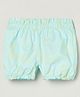 Milou Abstract Printed Shorts - Light Blue