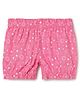 Milou Floral & Star Printed Shorts - Pink